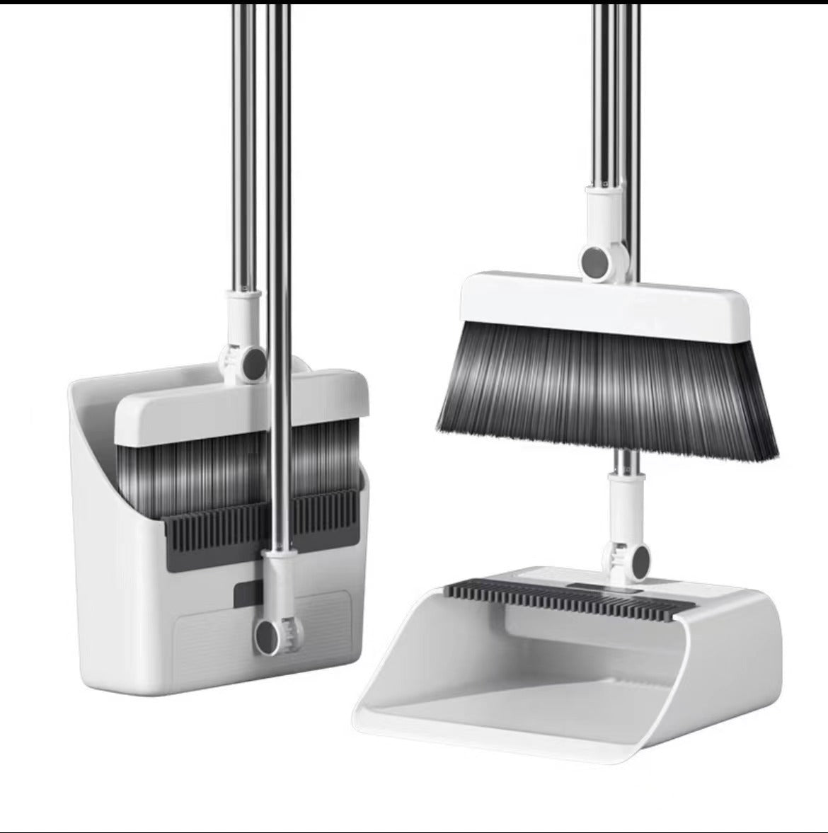 Broom and dustpan set