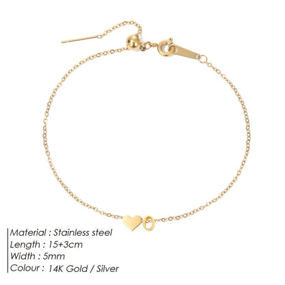 26 letter DIY women's bracelet