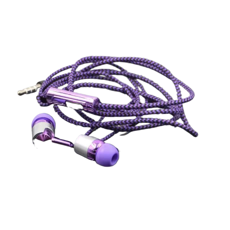 Durable braided wiring karaoke with microphone earphones in-ear for oppovivo Xiaomi Huawei mobile phone subwoofer