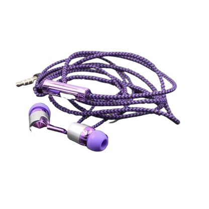 Durable braided wiring karaoke with microphone earphones in-ear for oppovivo Xiaomi Huawei mobile phone subwoofer