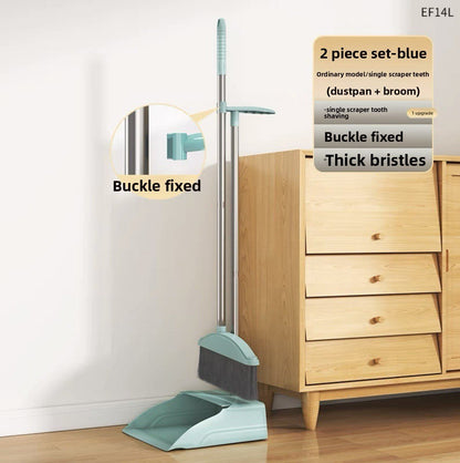 Broom and dustpan set