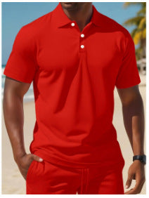 Short-sleeved two-piece set