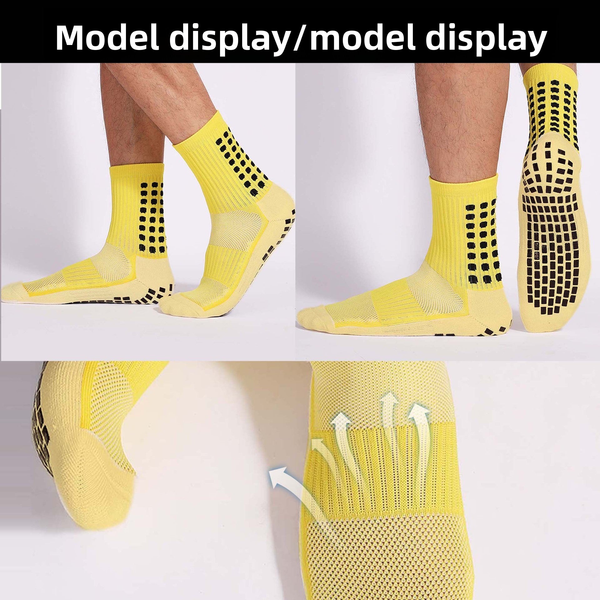 Professional Anti-Slip Football Socks
