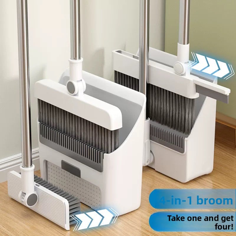 Broom and dustpan set
