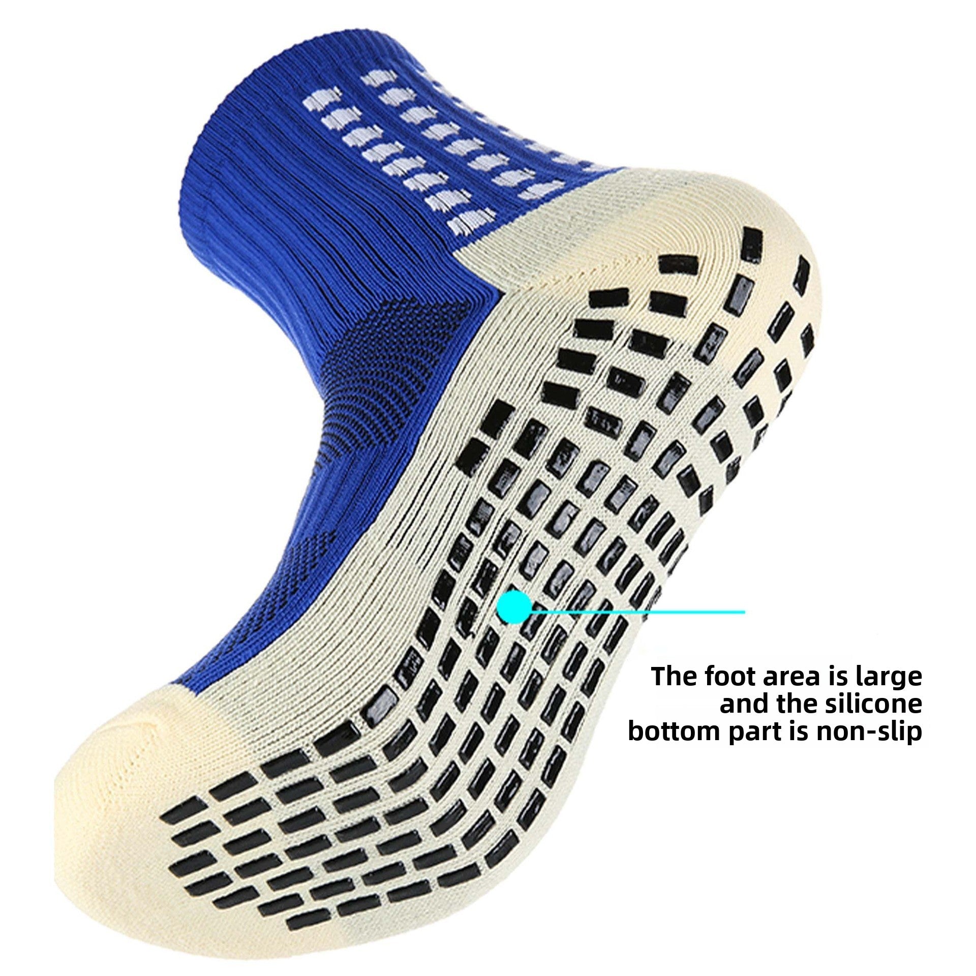 Professional Anti-Slip Football Socks