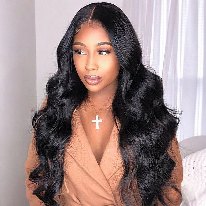 Big wavy hair wig
