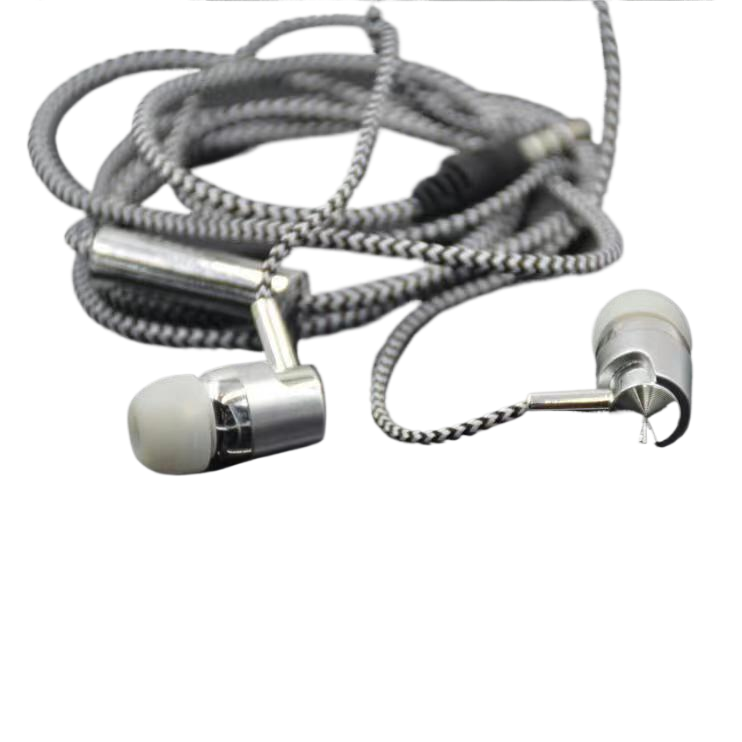 Durable braided wiring karaoke with microphone earphones in-ear for oppovivo Xiaomi Huawei mobile phone subwoofer