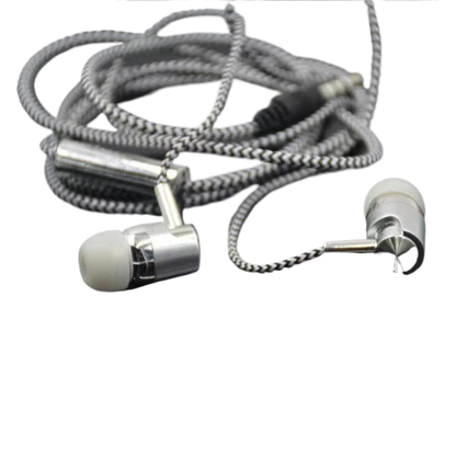 Durable braided wiring karaoke with microphone earphones in-ear for oppovivo Xiaomi Huawei mobile phone subwoofer