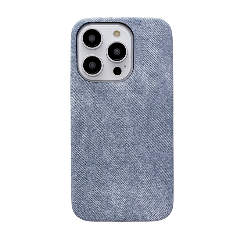 iphone canvas denim phone case