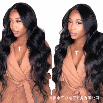 Big wavy hair wig