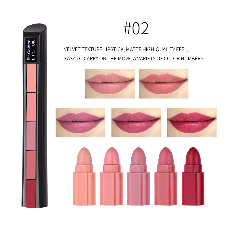Matte Lipstick Set