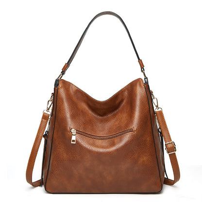 Fashion Retro Handbag for Women ? Trendy Shoulder & Crossbody Casual Bag