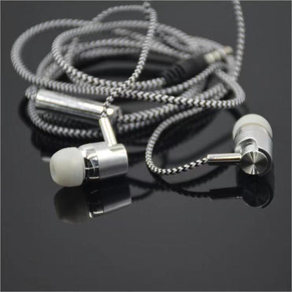 Durable braided wiring karaoke with microphone earphones in-ear for oppovivo Xiaomi Huawei mobile phone subwoofer
