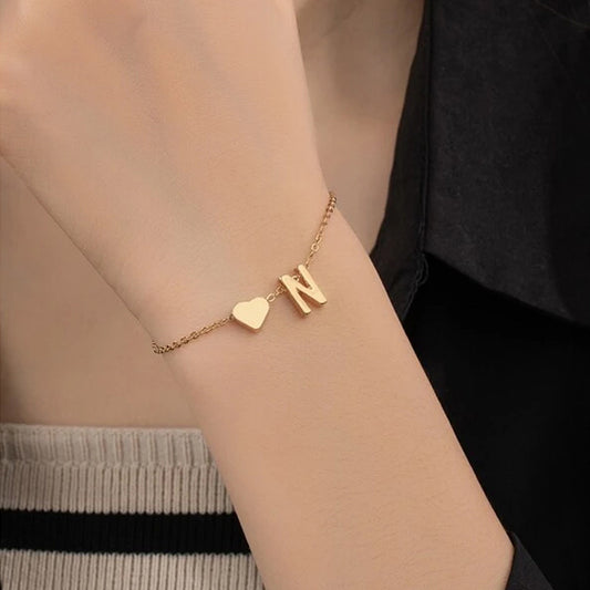 26 letter DIY women's bracelet