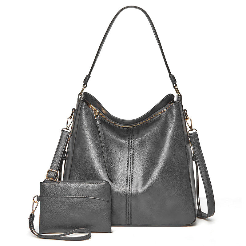 Fashion Retro Handbag for Women ? Trendy Shoulder & Crossbody Casual Bag