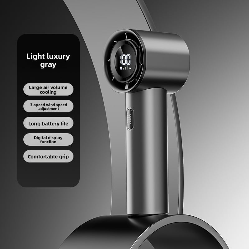 Portable cooling fan, mini USB fan