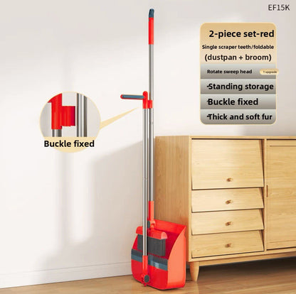 Broom and dustpan set