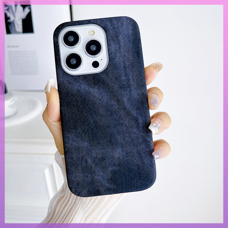iphone canvas denim phone case