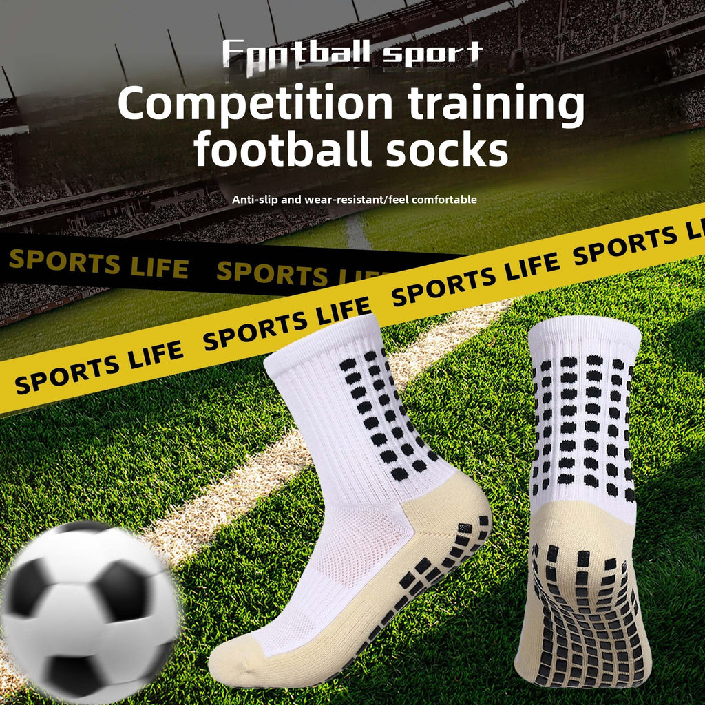 Professional Anti-Slip Football Socks