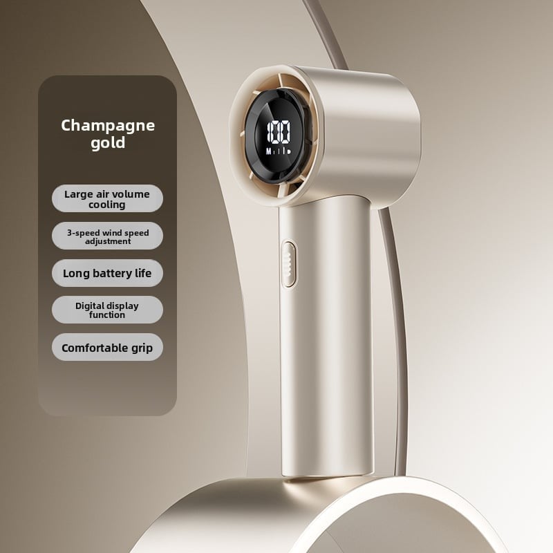Portable cooling fan, mini USB fan