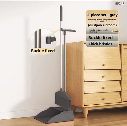 Broom and dustpan set
