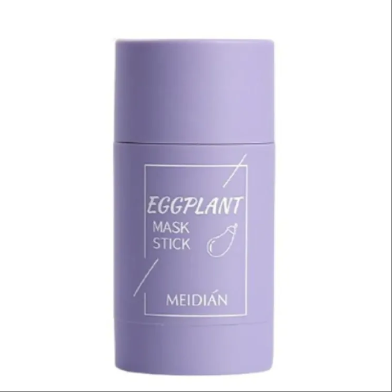 Green Tea & Seaweed Clay Stick Mask ? Oil Control, Anti-Acne & Brightening Facial Treatment