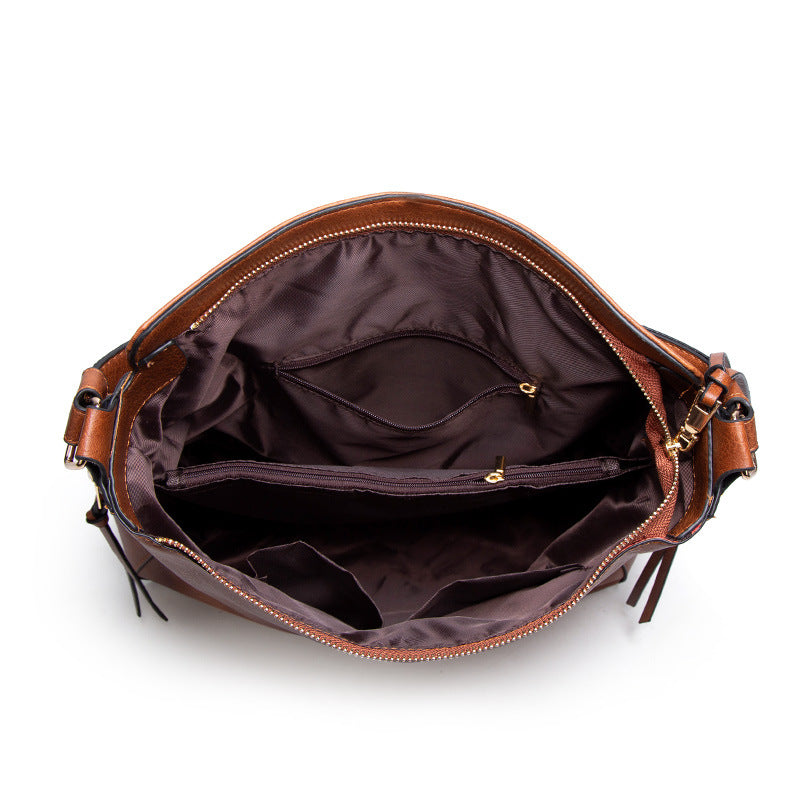 Fashion Retro Handbag for Women ? Trendy Shoulder & Crossbody Casual Bag