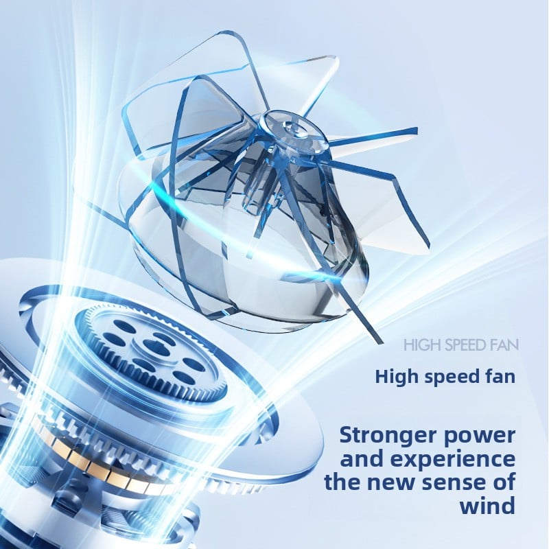 Portable cooling fan, mini USB fan