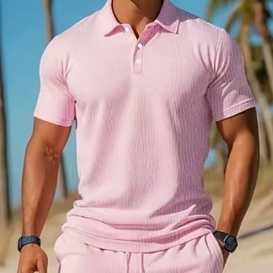 Short-sleeved two-piece set