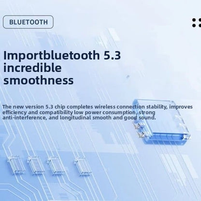 Dual-ear in-ear ultra-long battery true wireless Bluetooth headphones