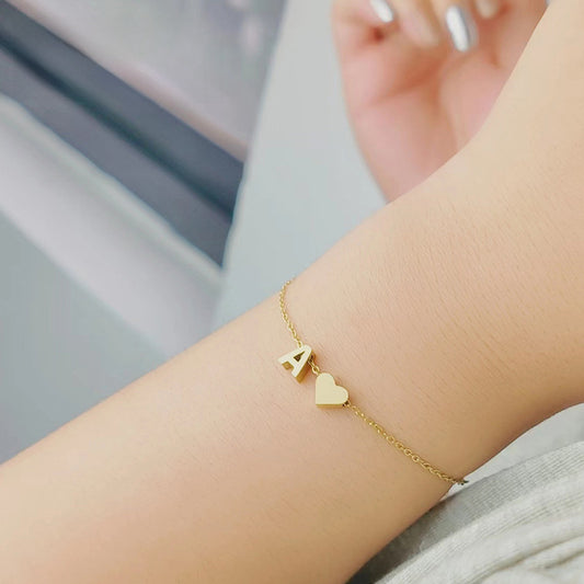 26 letter DIY women's bracelet