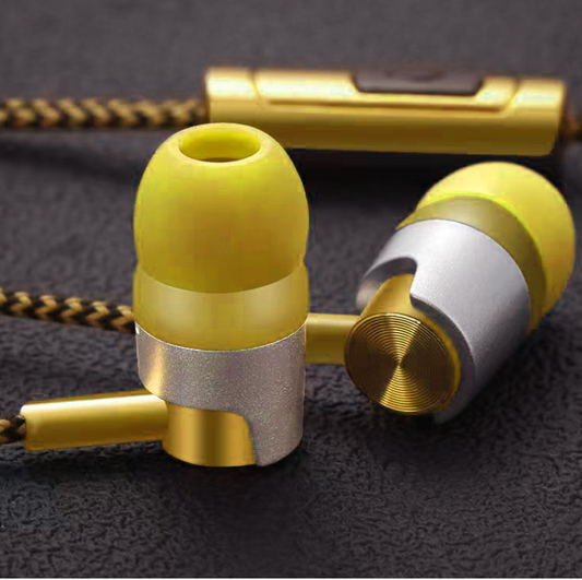 Durable braided wiring karaoke with microphone earphones in-ear for oppovivo Xiaomi Huawei mobile phone subwoofer