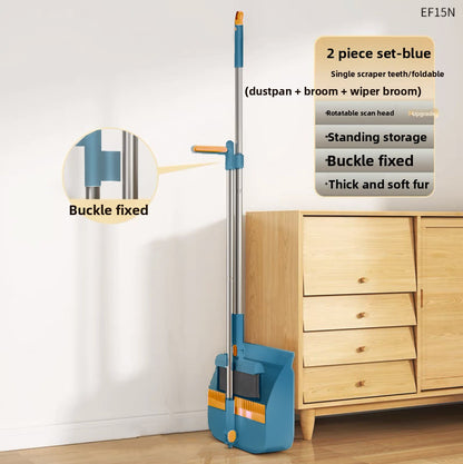 Broom and dustpan set
