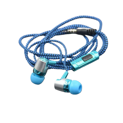 Durable braided wiring karaoke with microphone earphones in-ear for oppovivo Xiaomi Huawei mobile phone subwoofer