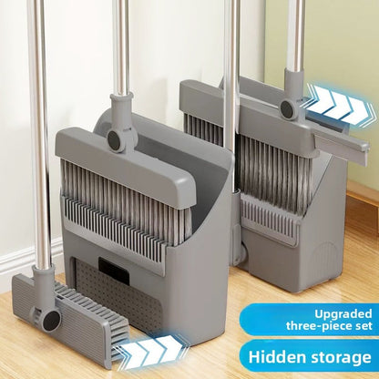 Broom and dustpan set