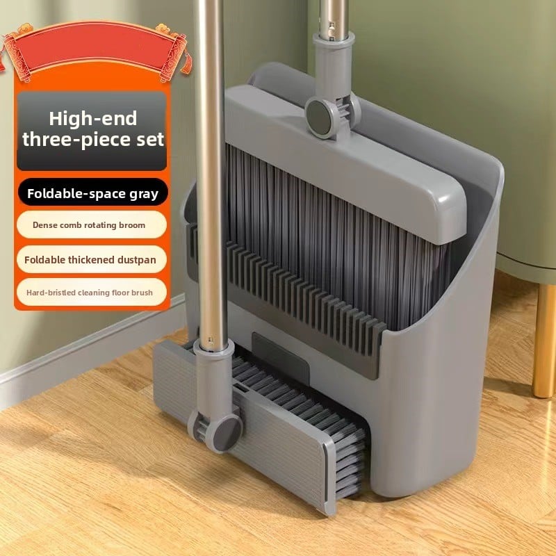 Broom and dustpan set