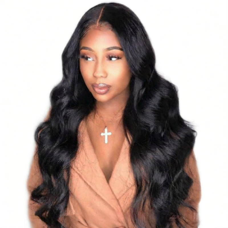 Big wavy hair wig