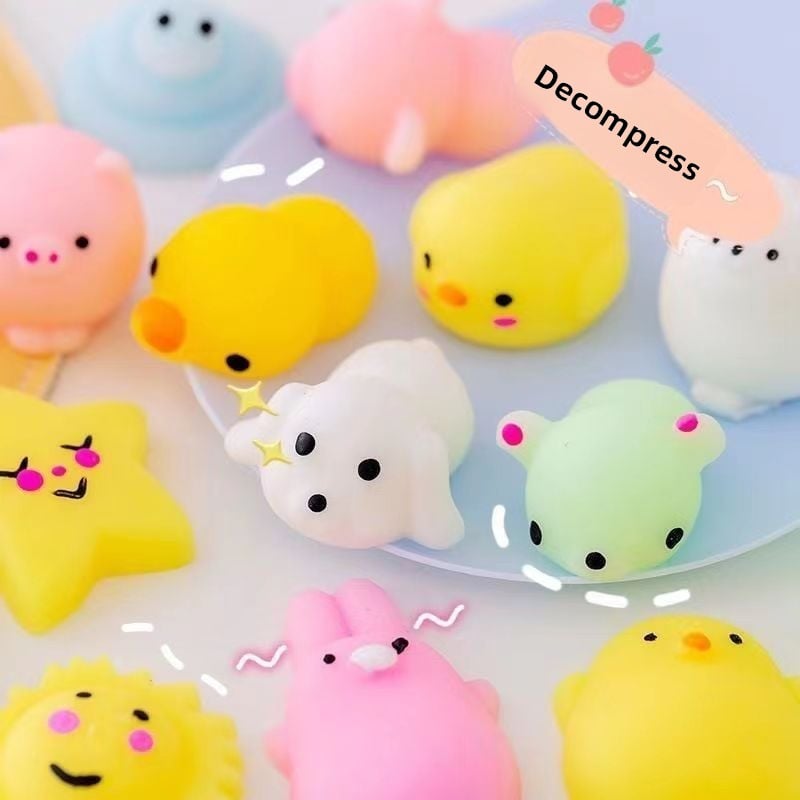 Creative Toy Small Animal Cartoon Cute Pet Squishy