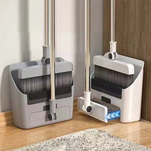 Broom and dustpan set